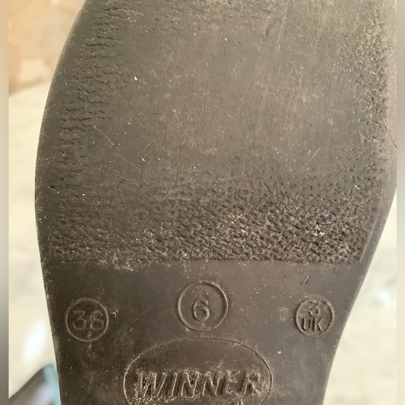 Dafna black riding boots size 6 - Picture 6 of 8